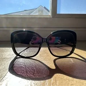 Coach sunglasses never worn, black and SILVER. “Coach” & horses on both sides Coach | Accessories | Coach Sunglasses Never Worn Black And  main image 3